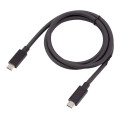 USB4 C to C Cable 40Gbps 100W 1m